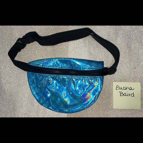 Handmade Holographic Fanny Pack! - Picture 2 of 3